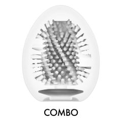 Uovo Masturbatorio TENGA Combo Potenziato - confezione da 6