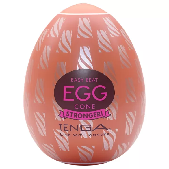 TENGA Egg Cone Stronger - masturbatore maschile a uovo - 1 pezzo