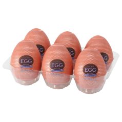   TENGA Egg Misty II Stronger - masturbatore a forma di uovo - confezione 6 pezzi