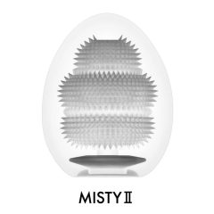   Uovo Masturbatore TENGA Egg Misty II Potenziato - Super Elastico (confezione da 6)