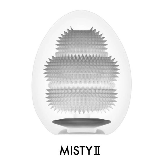 Uovo Masturbatore TENGA Egg Misty II Potenziato - Super Elastico (confezione da 6)