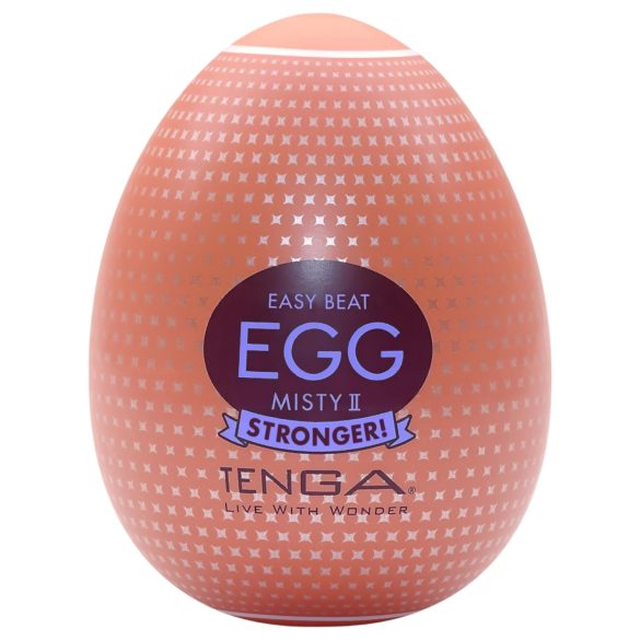 TENGA Egg Misty II Potente - masturbatore a forma di uovo (1pz)