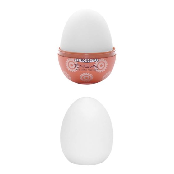 TENGA Egg Gear Stronger - uovo per masturbazione (6 pezzi)