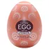 TENGA Egg Gear Stronger - masturbatore uomo a forma di uovo - silicone