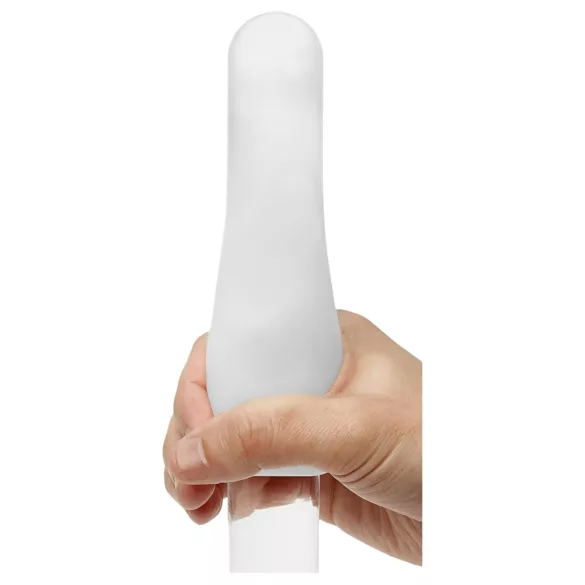 TENGA Egg Gear Stronger - masturbatore uomo a forma di uovo - silicone