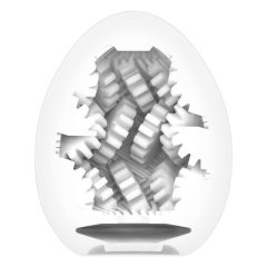 Uovo Masturbatore TENGA Egg Gear Stronger