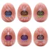 TENGA - Masturbatore uomo egg set - confezione 6 pezzi