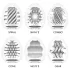 TENGA - Masturbatore uomo egg set - confezione 6 pezzi