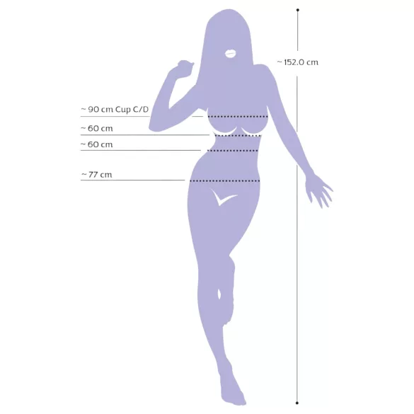 You2Toys - Bambola gonfiabile seno grande