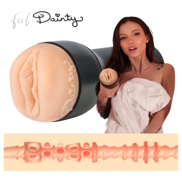 Kiiroo Dainty Wilder - masturbatore realistico compatibile PowerBlow (naturale)
