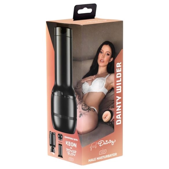 Kiiroo Dainty Wilder - masturbatore vaginale - compatibile PowerBlow
