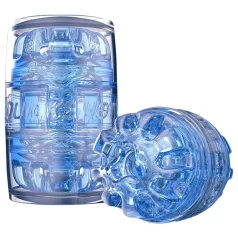 Fleshlight Quickshot Turbo - masturbatore da viaggio - blu