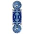 Fleshlight Quickshot Turbo - masturbatore da viaggio (blu)