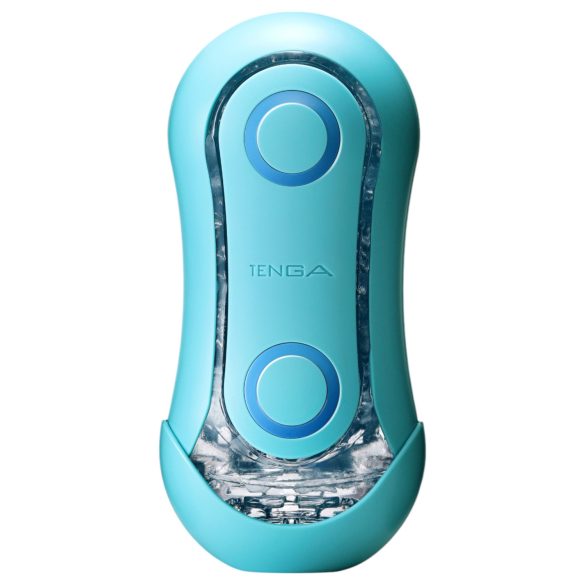 TENGA Flip Orb Pastaio - masturbatore uomo - stimolazione intensa - blu