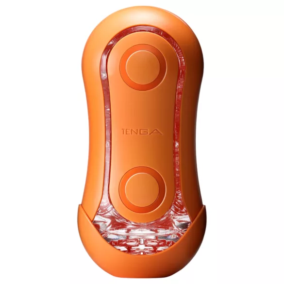 TENGA Flip Orb Pastaio - masturbatore uomo - stimolazione intensa - arancione