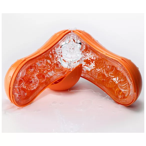 TENGA Flip Orb Masturbatore - super masturbatore (arancione)