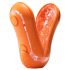 Tenga Flip Orb Pastaiolo - Super Masturbatore (Arancio)