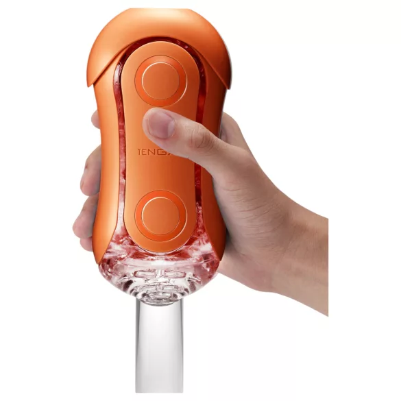 TENGA Flip Orb Pastaio - masturbatore uomo - stimolazione intensa - arancione