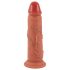 Realistixxx - dildo realistico a doppio strato (color carne)
