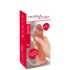 Realistixxx - dildo realistico a doppio strato (color carne)