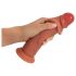 Realistixxx - dildo realistico a doppio strato (color carne)