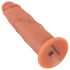 Realistixxx - dildo realistico a doppio strato (color carne)
