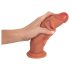 Realistixxx - dildo realistico a doppio strato (color carne)
