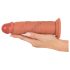 Realistixxx - dildo realistico a doppio strato (color carne)