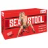 THE BANGER - Sgabello sessuale Ultimate Sex Stool con dildo realistico (nero)