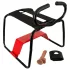 THE BANGER - Sgabello sessuale Ultimate Sex Stool con dildo realistico (nero)