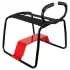 THE BANGER - Sgabello sessuale Ultimate Sex Stool con dildo realistico (nero)