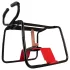 THE BANGER - Sgabello sessuale Ultimate Sex Stool con dildo realistico (nero)