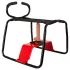 THE BANGER - Sgabello sessuale Ultimate Sex Stool con dildo realistico (nero)