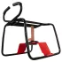 THE BANGER - Sgabello sessuale Ultimate Sex Stool con dildo realistico (nero)