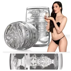   Fleshlight Quickshot Stoya - masturbatore da viaggio trasparente