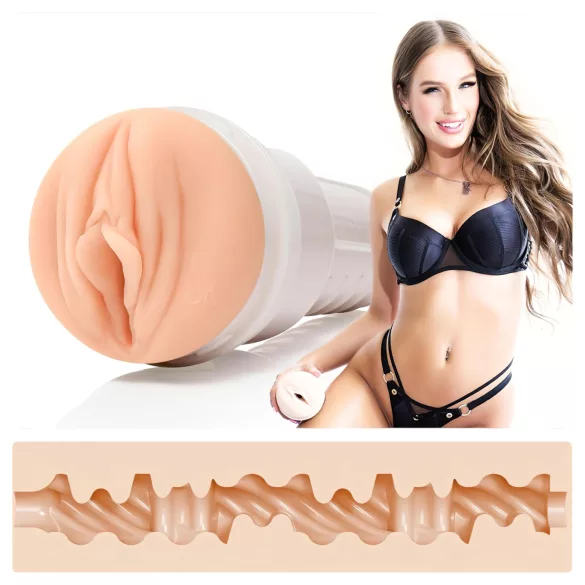 Fleshlight Sky Bri Celestial - masturbatore realistico vaginale