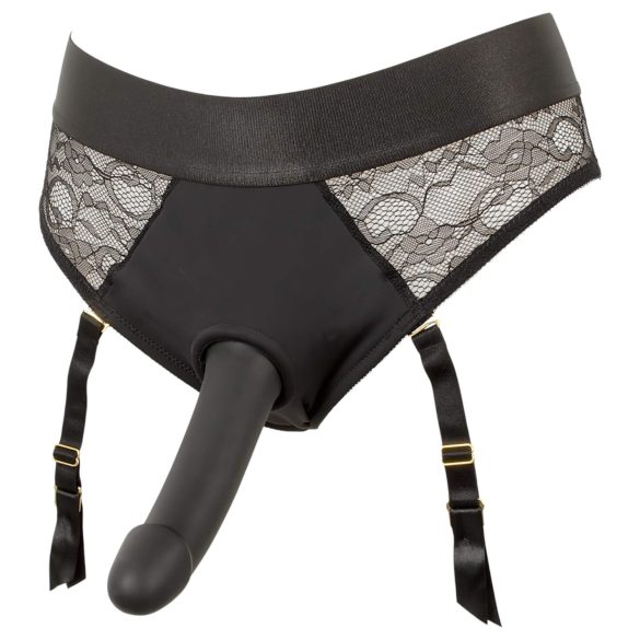 You2Toys - Strap-on con slip nero