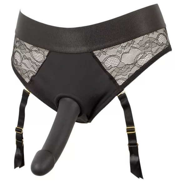 You2Toys - dildo con cintura - nero