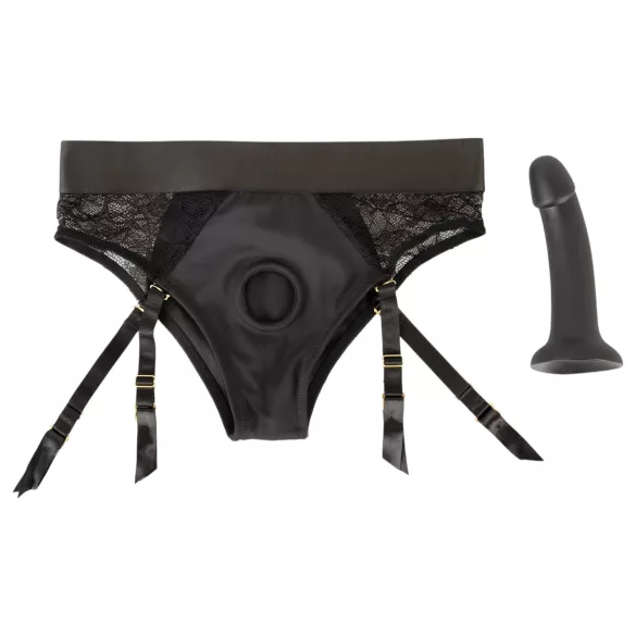 You2Toys - dildo con cintura - nero