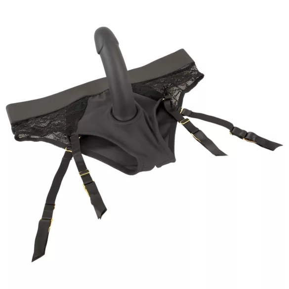 You2Toys - dildo con cintura - nero