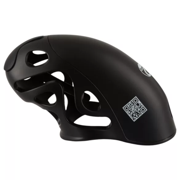 You2Toys - gabbia per pene con plug - nero