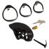 You2Toys - Gabbia per Pene con Plug (nero)