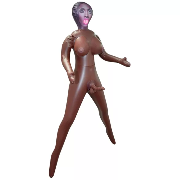 Excellent Power - bambola gonfiabile transgender a grandezza naturale