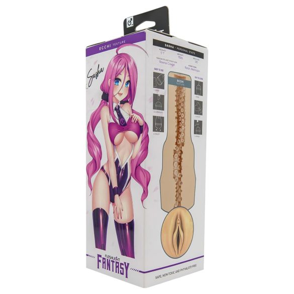 Fleshlight - masturbatore vaginale realistico Sasha Nakamoto Ecchi
