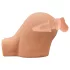 Nature Skin - plug anale e guaina pene - colore naturale
