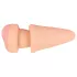 Nature Skin - plug anale e guaina pene - colore naturale