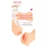 Nature Skin - masturbatore vaginale e orale - colore naturale