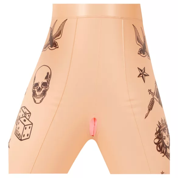 You2Toys - bambola sessuale gonfiabile tatuata