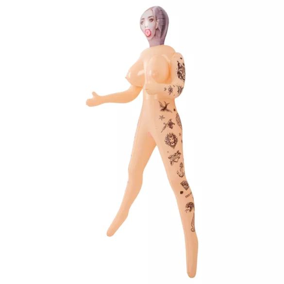 You2Toys - bambola sessuale gonfiabile tatuata