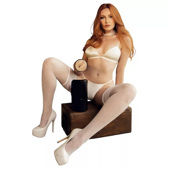 Kiiroo Lacy Lennon - masturbatore vaginale - compatibile PowerBlow - color carne